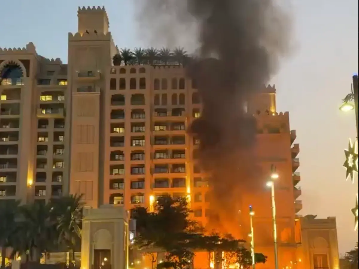 ‘Nerve-wracking’: Irish businessman recalls horror at Dubai hotel after Iranian drone strike ‘Nerve-wracking’: Irish businessman recalls horror at Dubai hotel after Iranian drone strike