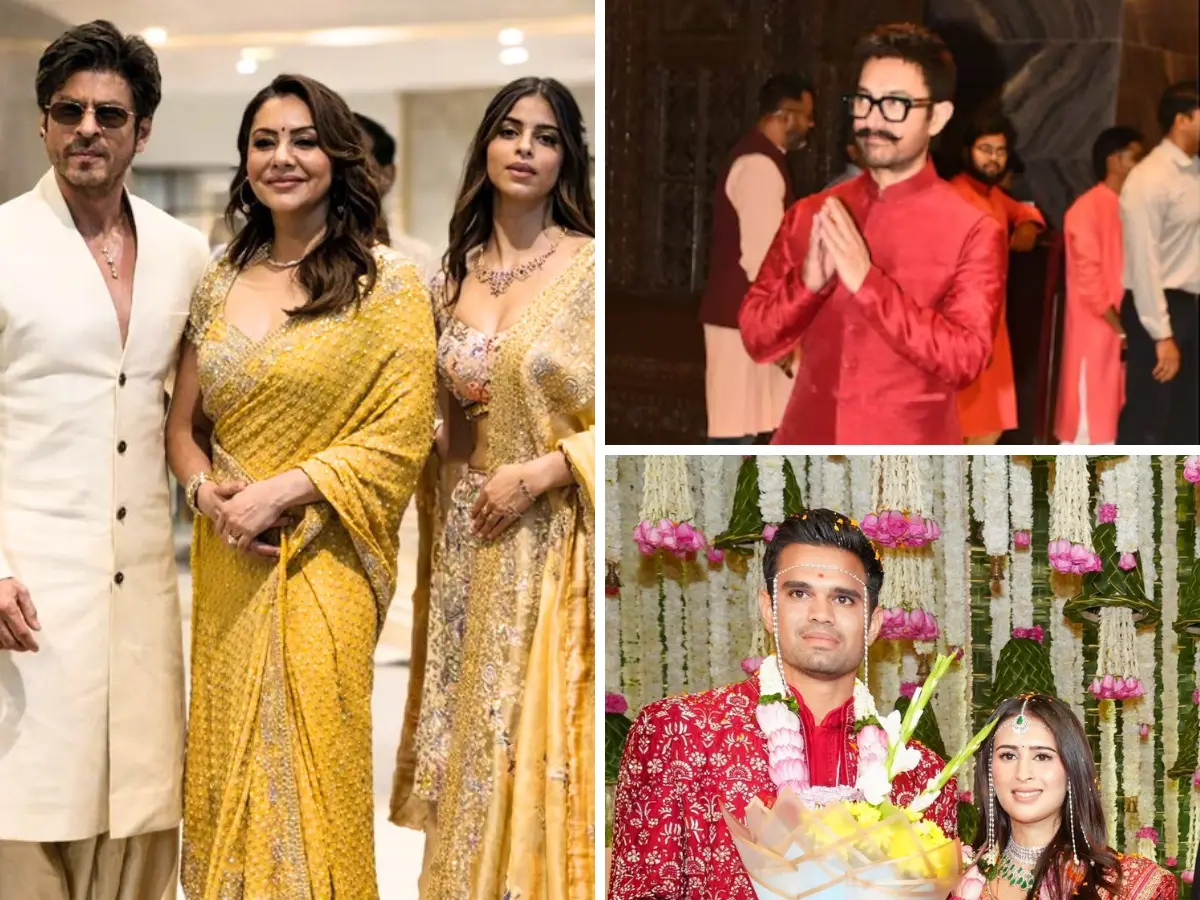 Shah Rukh Khan, Abhishek-Aishwarya, Aamir Khan: Bollywood stars at Sachin Tendulkar’s son Arjun’s wedding Shah Rukh Khan, Abhishek-Aishwarya, Aamir Khan: Bollywood stars at Sachin Tendulkar’s son Arjun’s wedding
