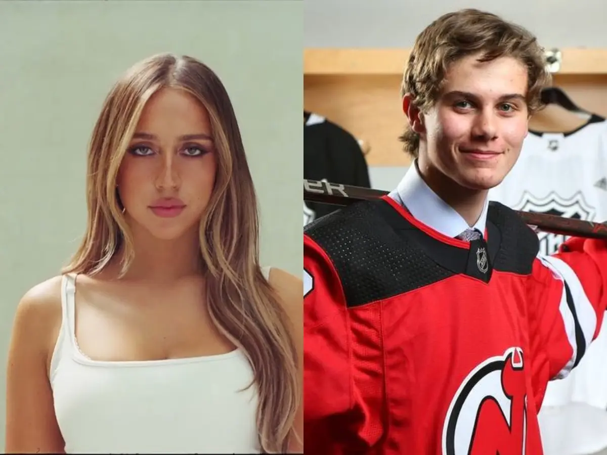 Are singer Tate McRae and NHL star Jack Hughes dating? Here's what we know