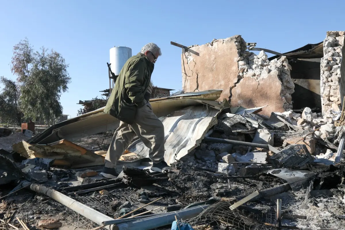 Iran claims drone strike on US facility in Kurdish city of Erbil; UAE says Iran fired 7 missiles, 131 drones in latest attacks