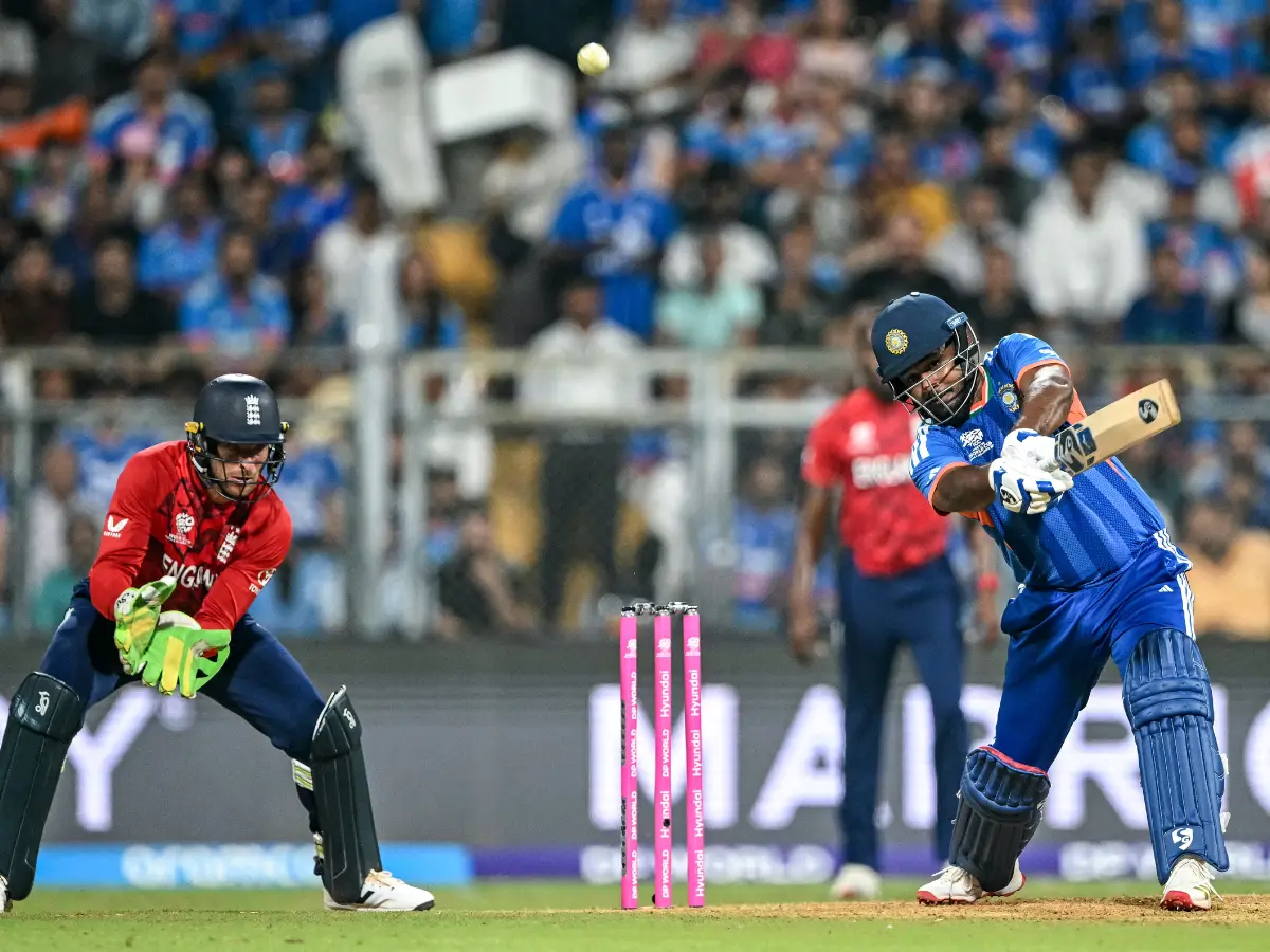 IND vs ENG, T20 World Cup semifinal: Sanju Samson continues batting masterclass with 89-run knock