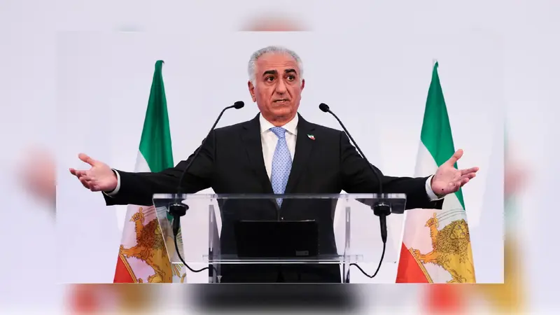 ‘Hand over power immediately, without violence’: Reza Pahlavi tells Iranian officials ‘Hand over power immediately, without violence’: Reza Pahlavi tells Iranian officials