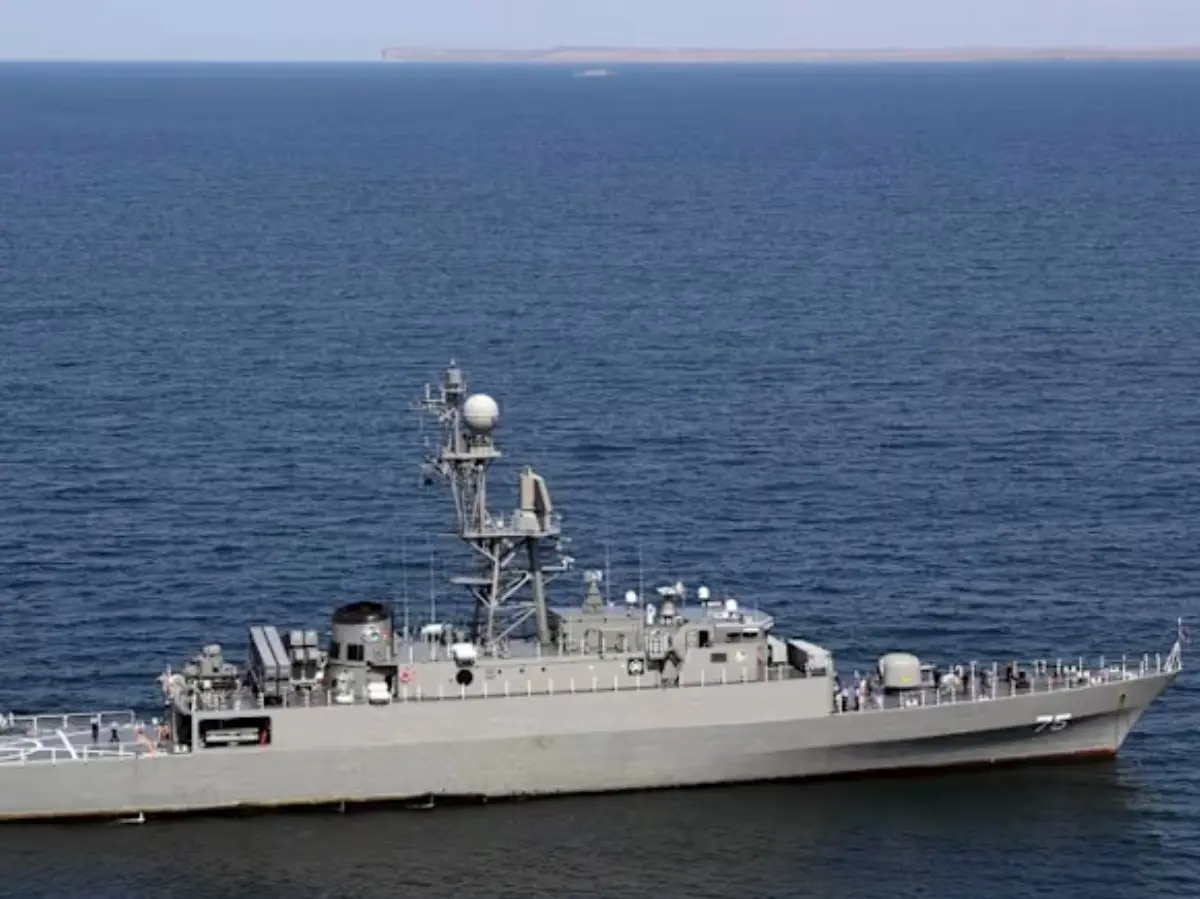 Indian Navy responded to SOS call from sinking Iranian warship off Sri Lankan coast Indian Navy responded to SOS call from sinking Iranian warship off Sri Lankan coast