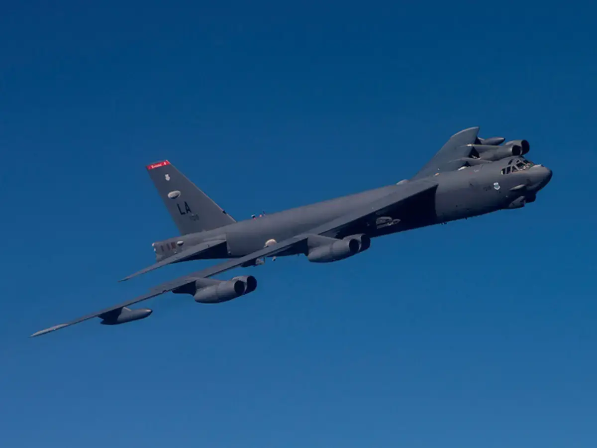 'Airpower remains unmatched': US lauds B-52's might for striking Iranian ballistic missile