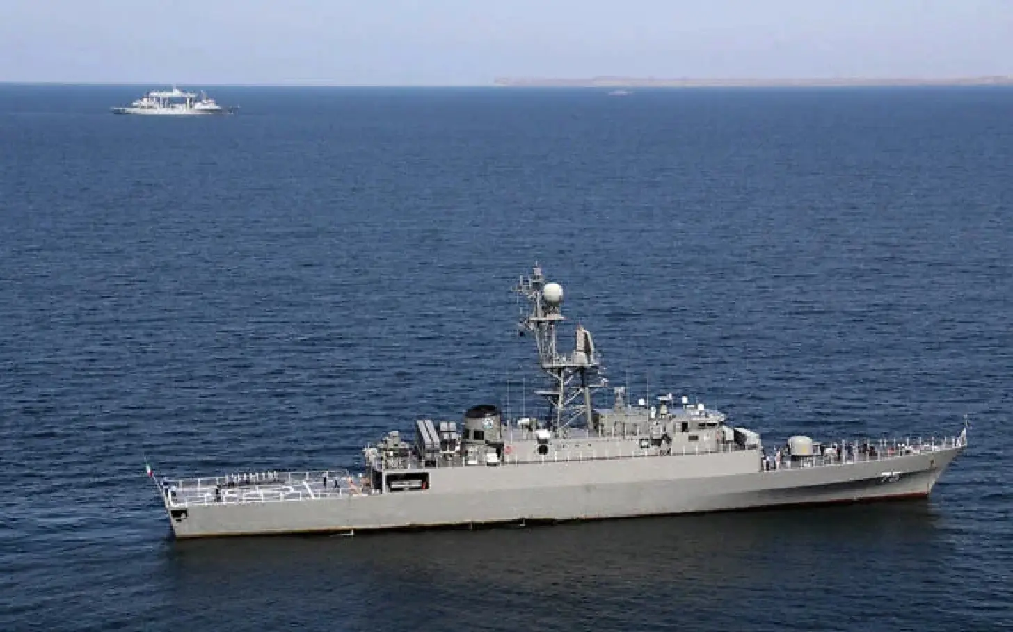 Harsh reality of naval diplomacy in times of conflict: IRIS Dena