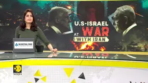 Iran's 2-Ton Monster Missile Strikes Israel | Khorramshahr Missile Breaks Iron Dome 