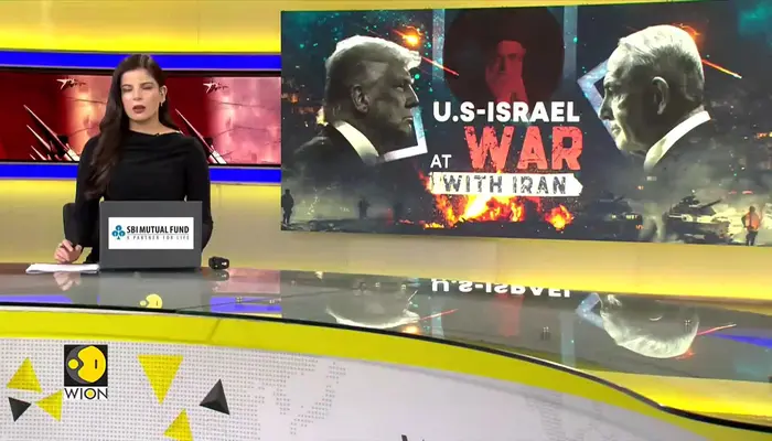 Iran Strikes Israel: Tel Aviv Explodes After Iran Missile Attack as Defence Systems Intercept
