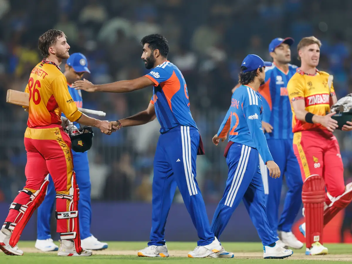 4. IND vs ZIM, M. A. Chidambaram Stadium, 2026 – 28 Sixes