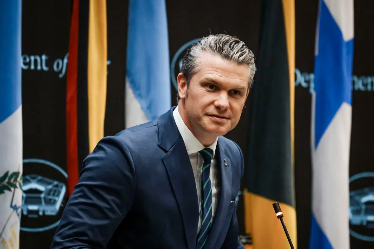 'We have only just begun to fight', says Pete Hegseth; 'we hit nearly 200 targets', says Admiral Brad Cooper