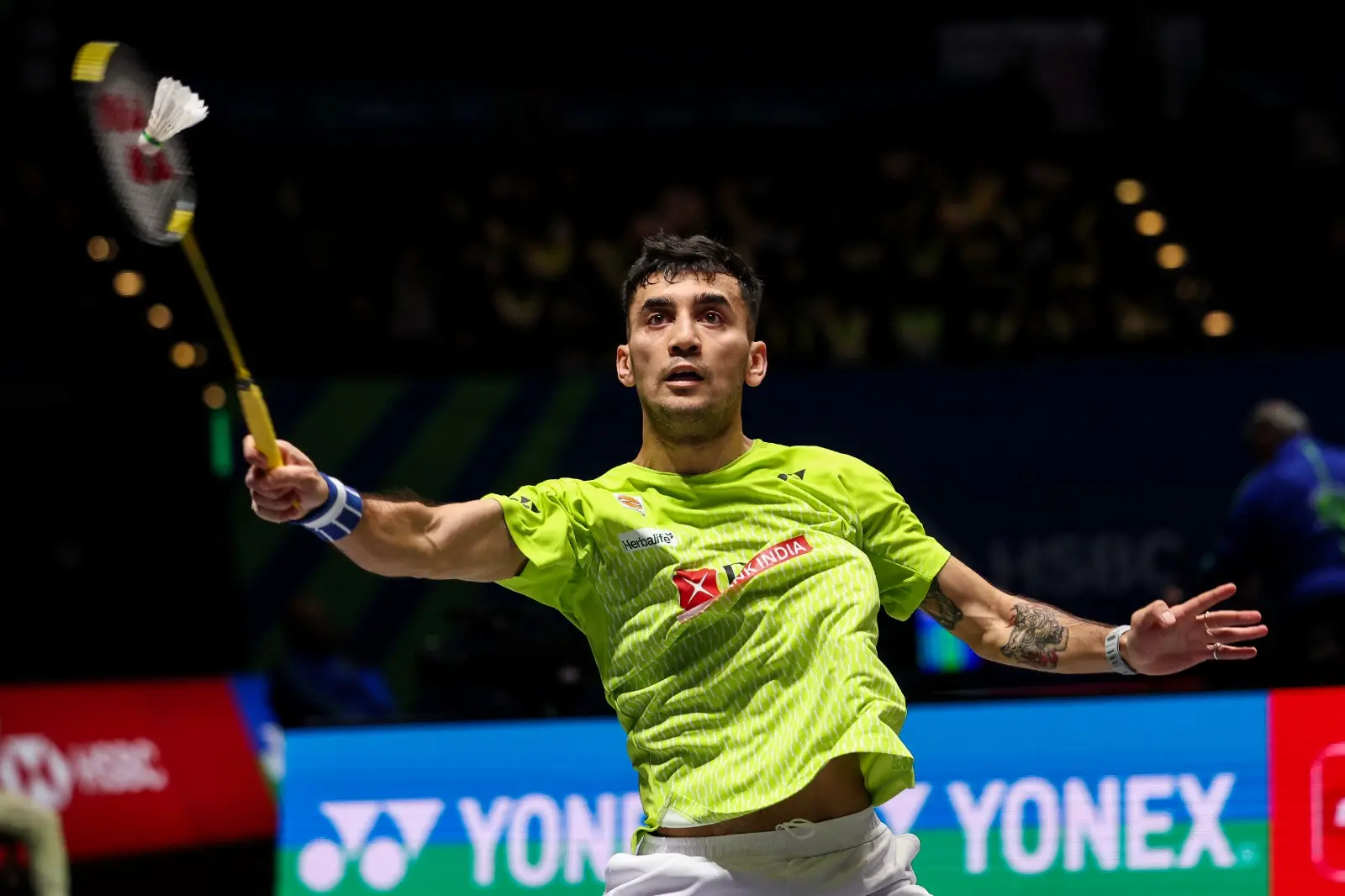 All England Open | Lakshya Sen keeps Indian hopes alive, enters quarter-finals with R32 win vs Angus