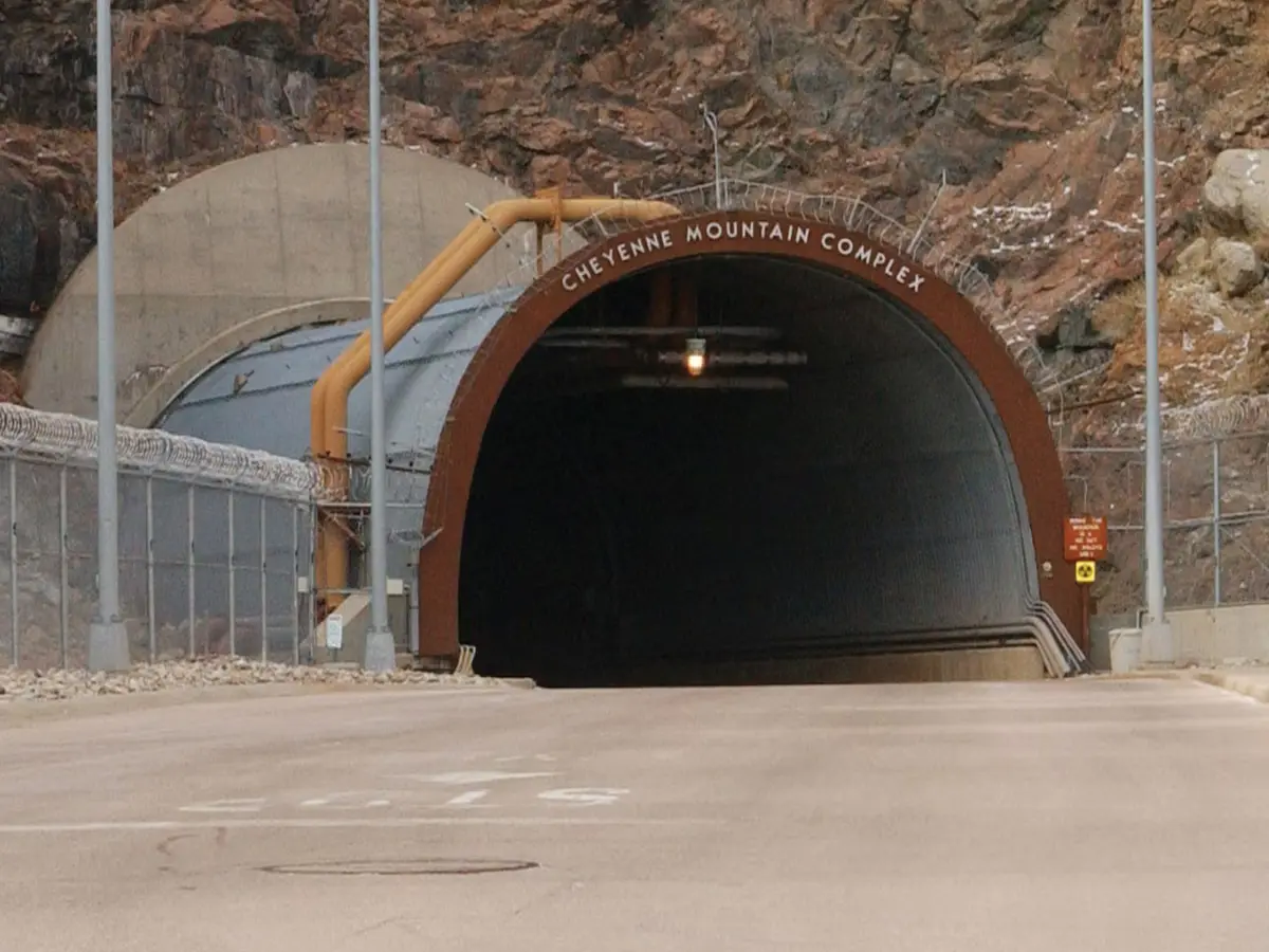 Cheyenne Mountain Complex, Colorado