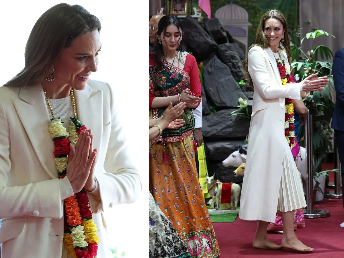 Kate Middleton enjoys chai, performs garba, visits temple during Holi celebrations with Indian community