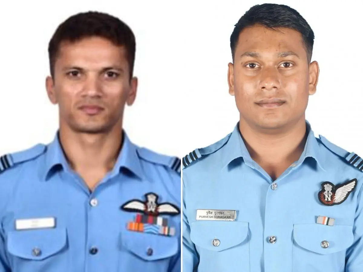 ‘Will always be remembered’: IAF identifies pilots killed in Sukhoi-30MKI crash in Assam
