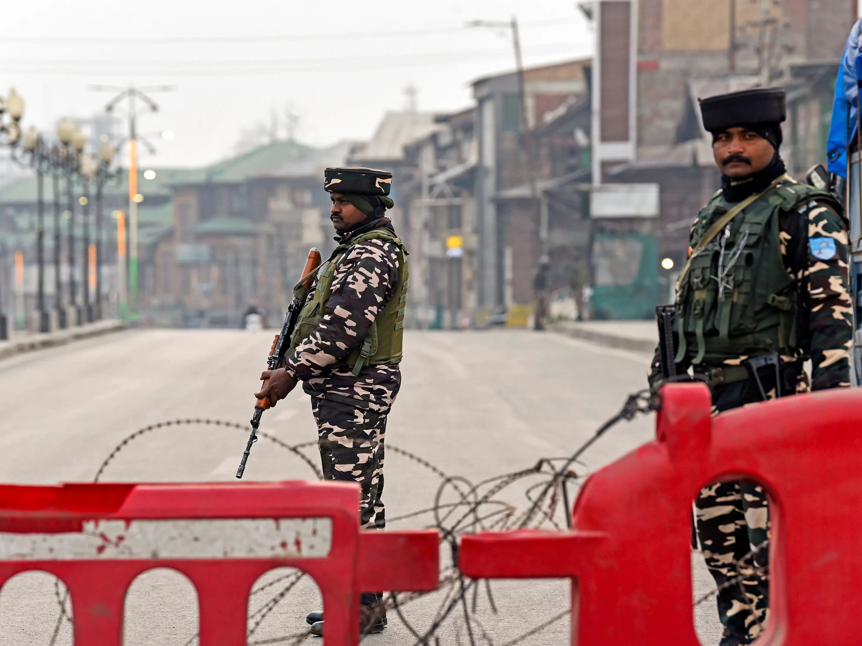 Security heightened for Friday prayers across Kashmir after killing of Iran’s Supreme Leader Khamenei Security heightened for Friday prayers across Kashmir after killing of Iran’s Supreme Leader Khamenei
