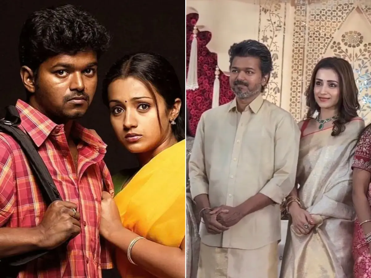 Vijay and Trisha spotted together amid divorce rumors: Everything to know about their previous projects and off screen friendship