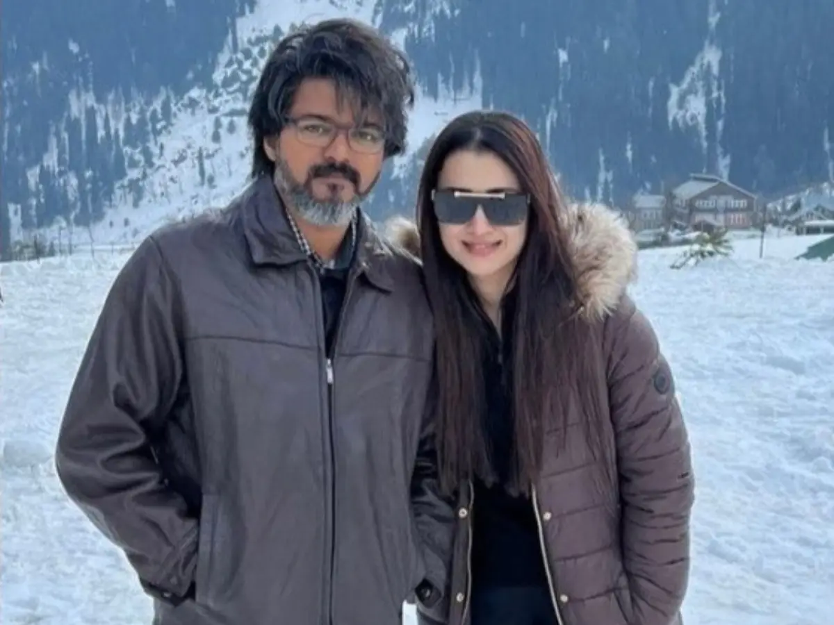 Vijay Thalapathy and Trisha dating rumours