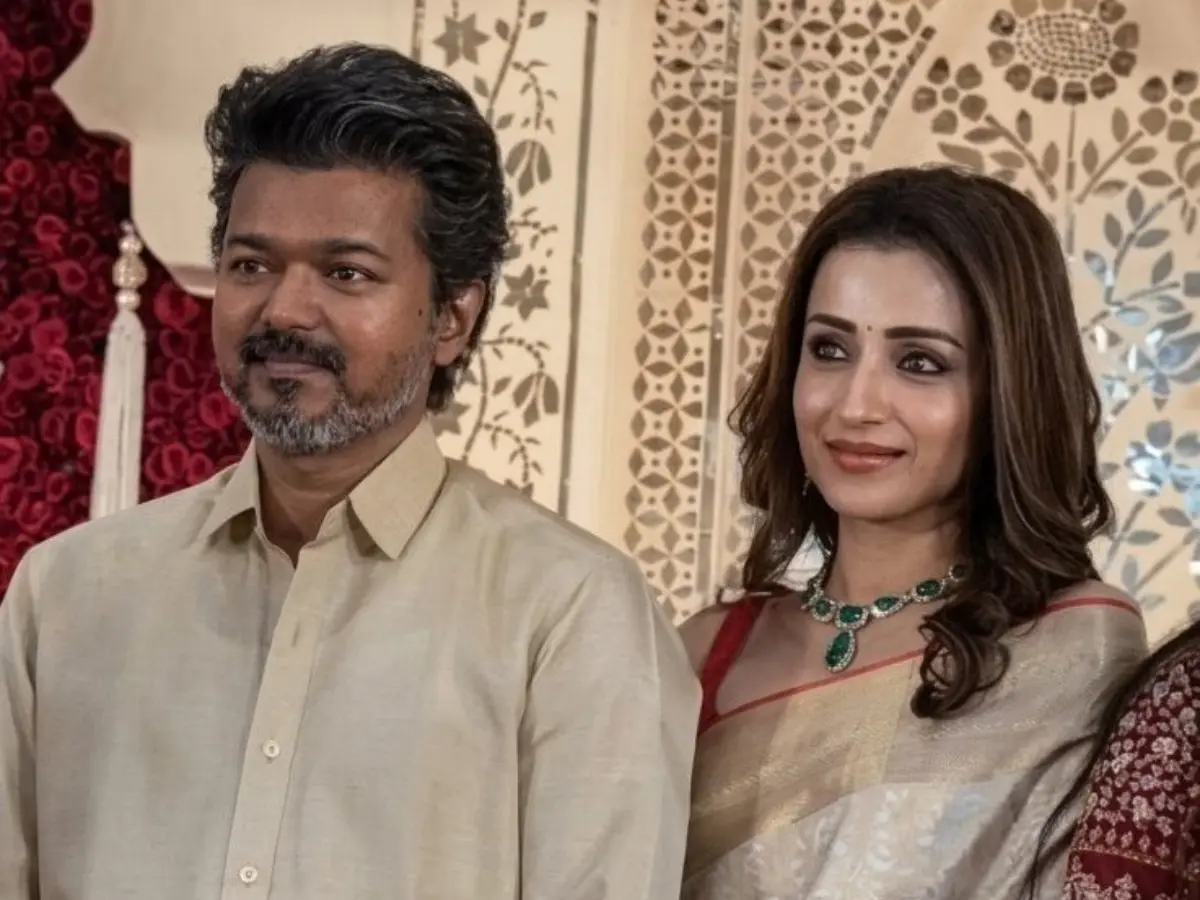 Vijay Thalapathy and Trisha Krishnan make their first appearance after divorce rumours