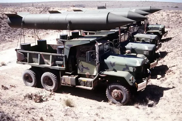 Look-alike Scud missiles