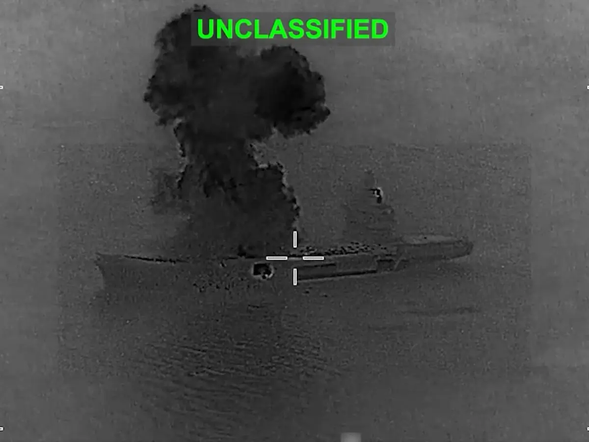 ‘Mission to sink entire Iranian Navy’: CENTCOM video shows