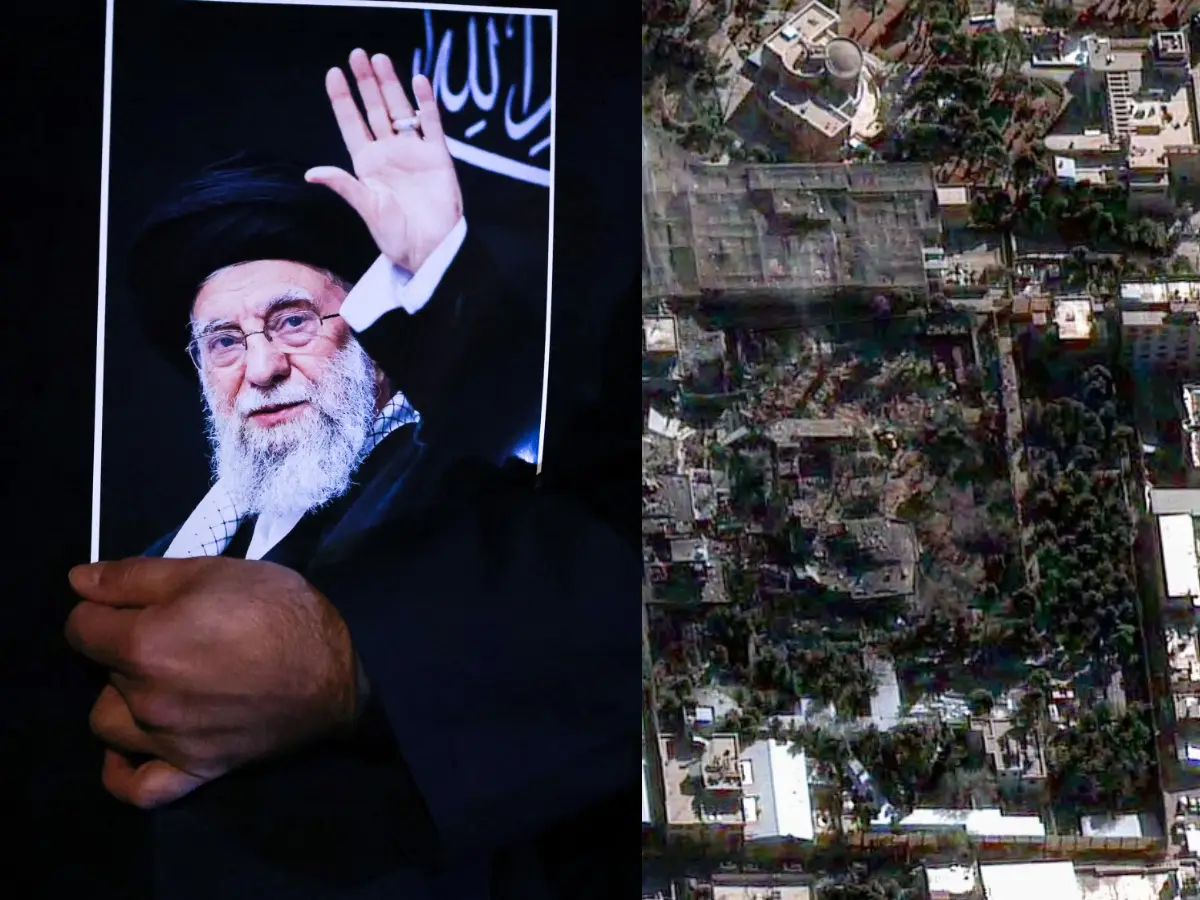 Missiles launched on the compound killed Khamenei and many of his family members