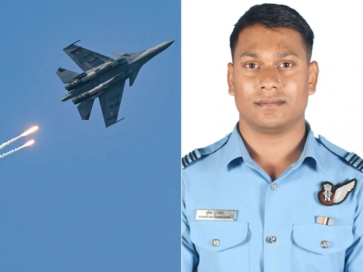 IAF pilot killed in Sukhoi-30MKI crash was part of Operation Sindoor, father reveals