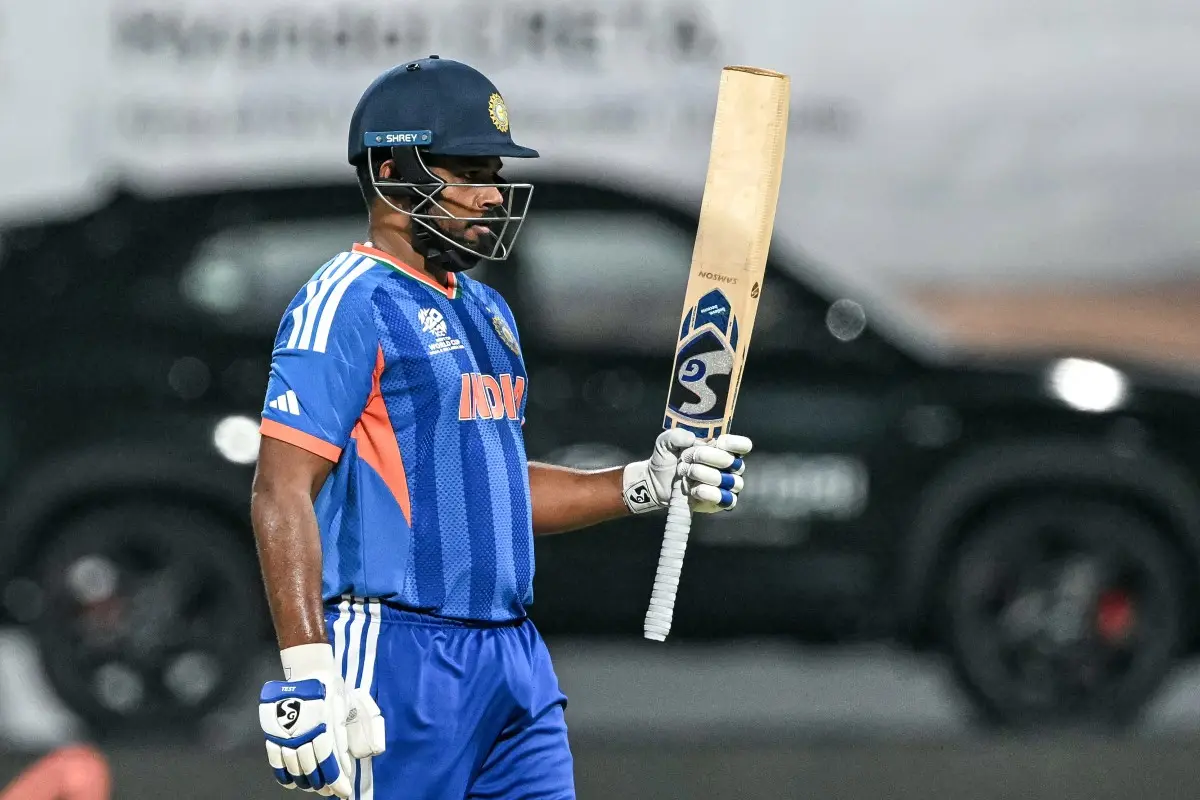 'I shut down my phone': Sanju Samson opens up about struggles after match-winning 89 in T20 WC semi-final