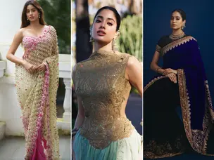 Janhvi Kapoor birthday special: A look to her 5 breathtaking traditional looks