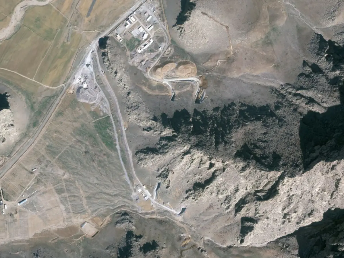 Are Iran’s underground ‘missile cities’ its BIGGEST mistake? Satellite images reveal...