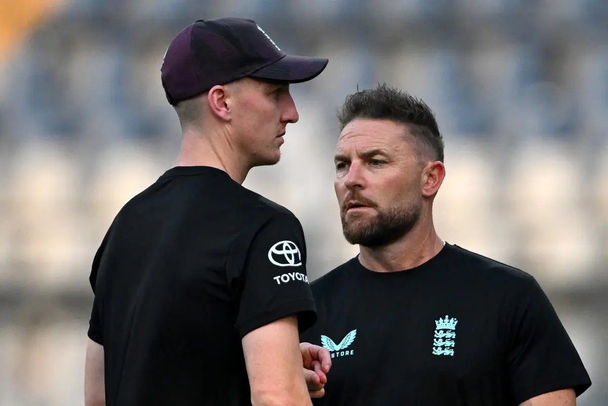 'Has an aura in dressing room...': Harry Brook backs coach Brendon McCullum after T20 WC exit
