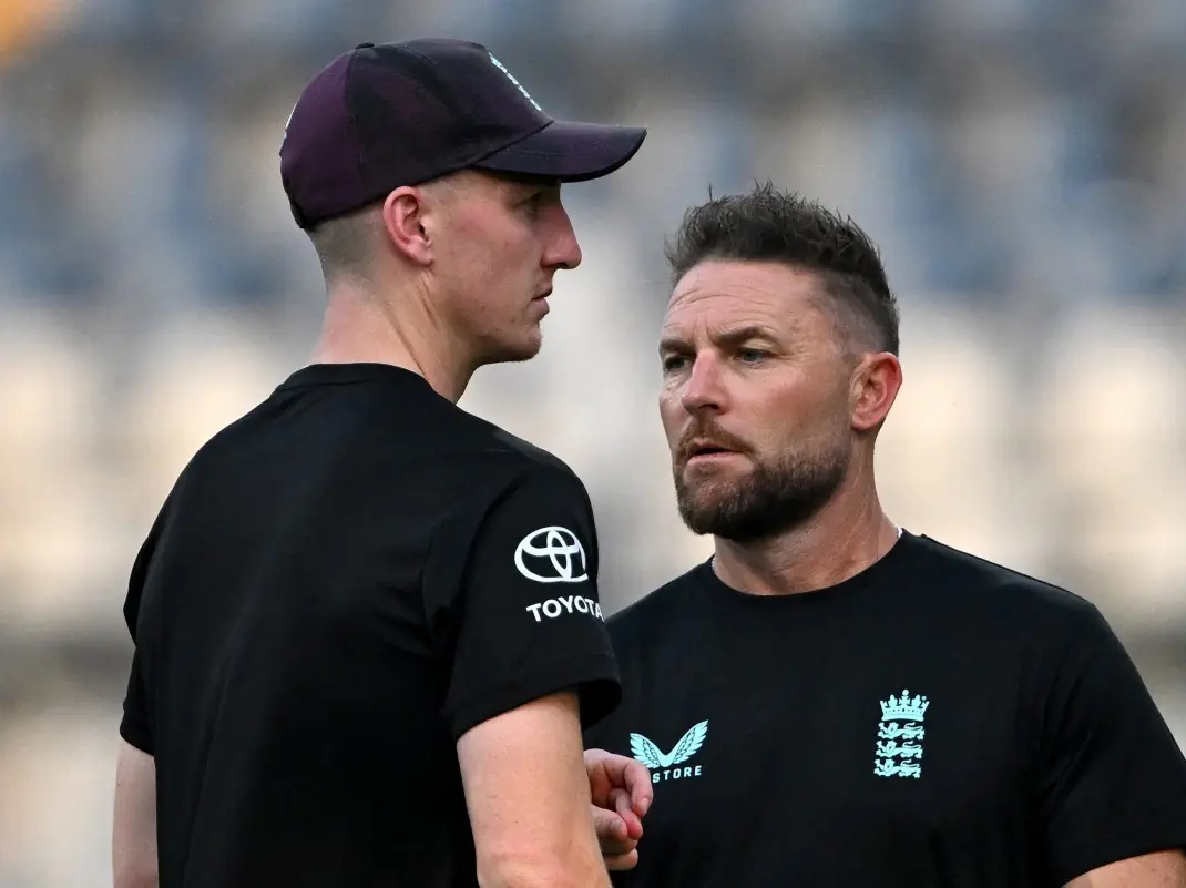 'Has an aura in dressing room...': Harry Brook backs coach Brendon McCullum after T20 WC exit 'Has an aura in dressing room...': Harry Brook backs coach Brendon McCullum after T20 WC exit