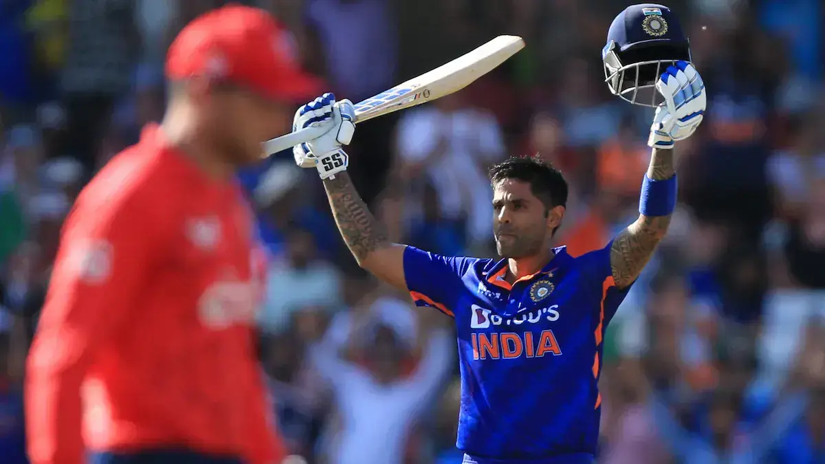 SuryaKumar Yadav (India) - 4 centuries