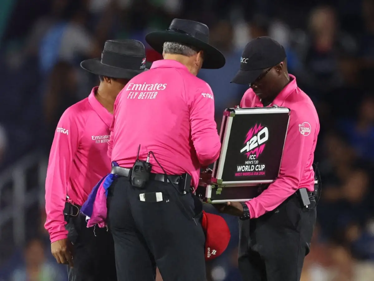 IND vs NZ, T20 World Cup final: No Kettleborough! ICC names Illingworth, Wharf as on-field umpires IND vs NZ, T20 World Cup final: No Kettleborough! ICC names Illingworth, Wharf as on-field umpires