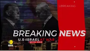 US-Iran War: Tehran's Airport Struck By Israeli And US Forces; Loud Explosions Heard