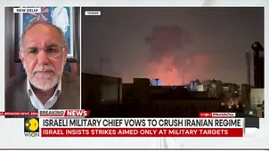 US-Iran War: Israel Launches Broad-Scale Strikes on Tehran