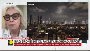 US-Iran War: Saudi Arabia Intercepts Ballistic Missiles Near Prince Sultan Base | WION