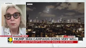 US-Iran War: Israel Launches Wave Of Strikes On Tehran Government Targets | WION