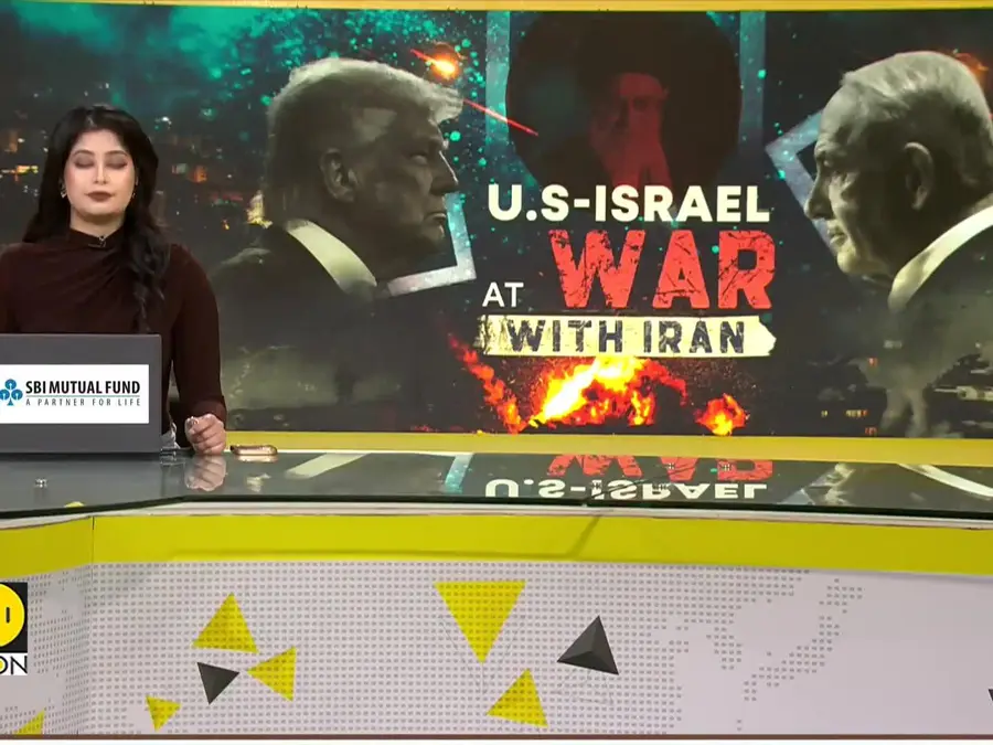 US-Iran War: Iran's 2-Tonne Monster Missile Strikes Israel