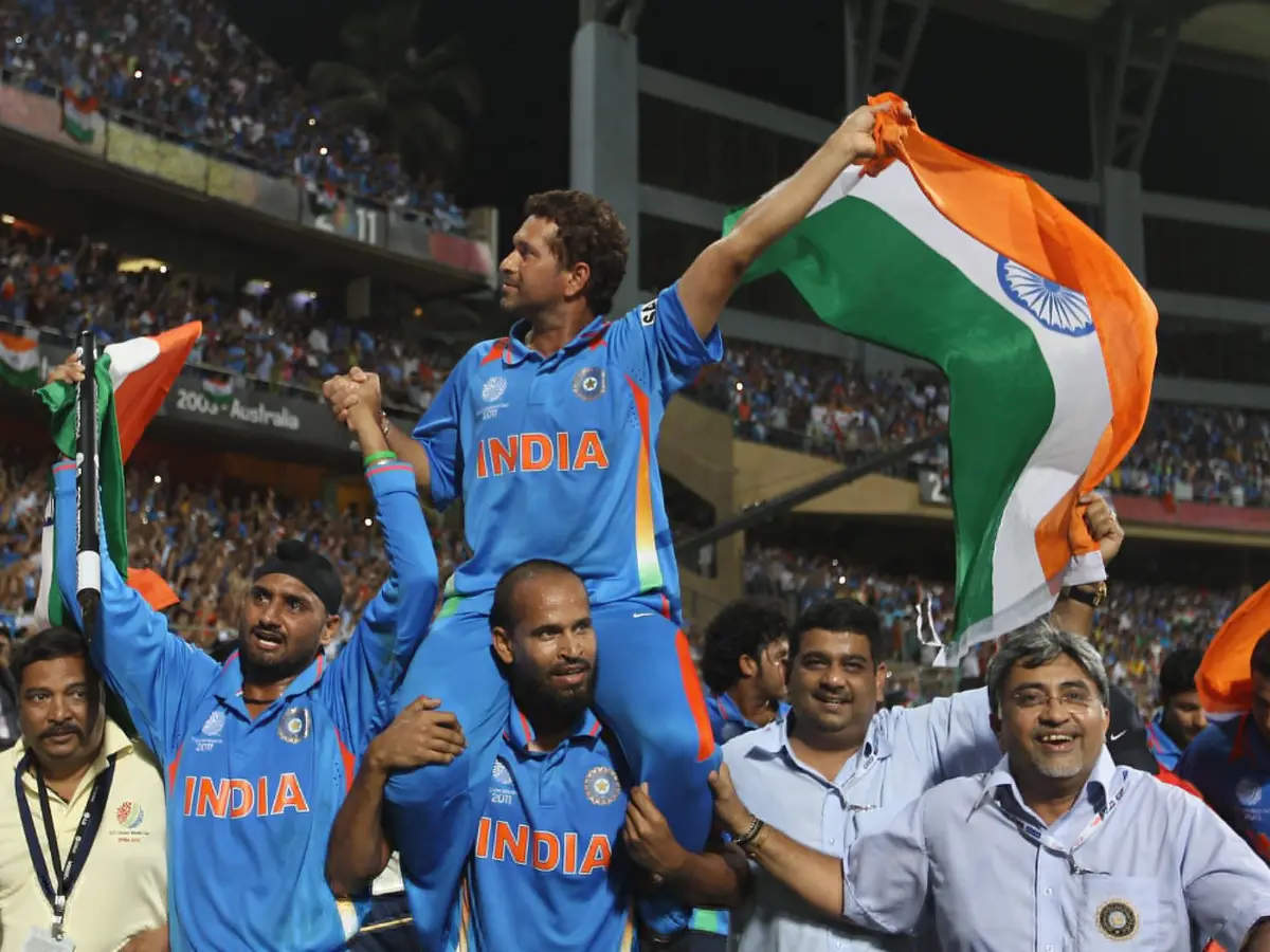 4. 2011 ODI World Cup final