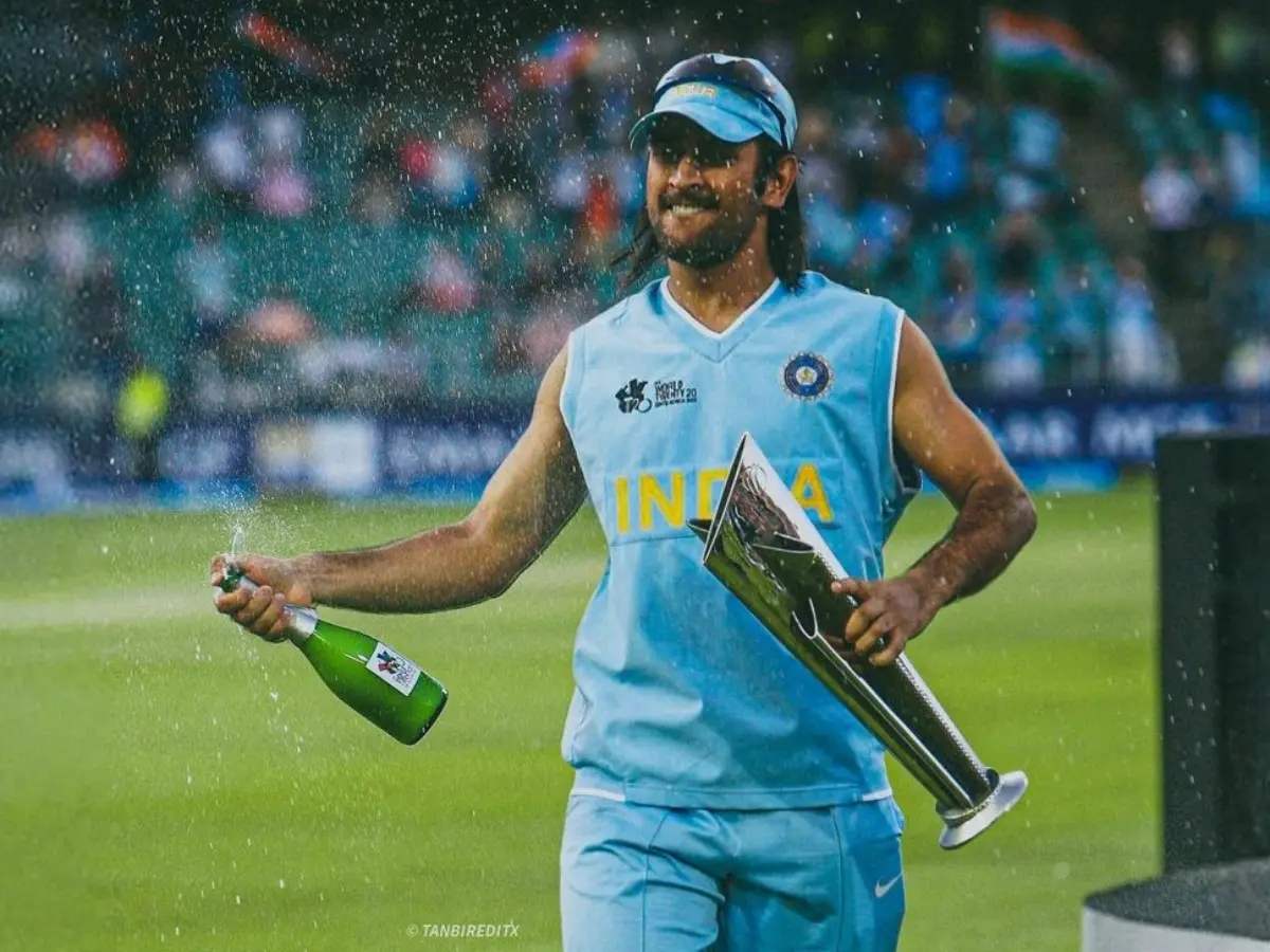 5. 2007 T20 World Cup final