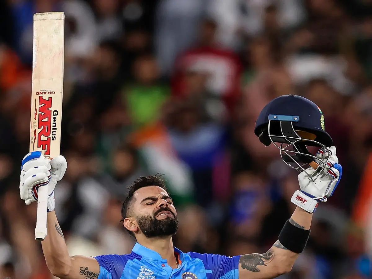 4. Virat Kohli - 77 Runs vs Sri Lanka (2014 T20 World Cup final)