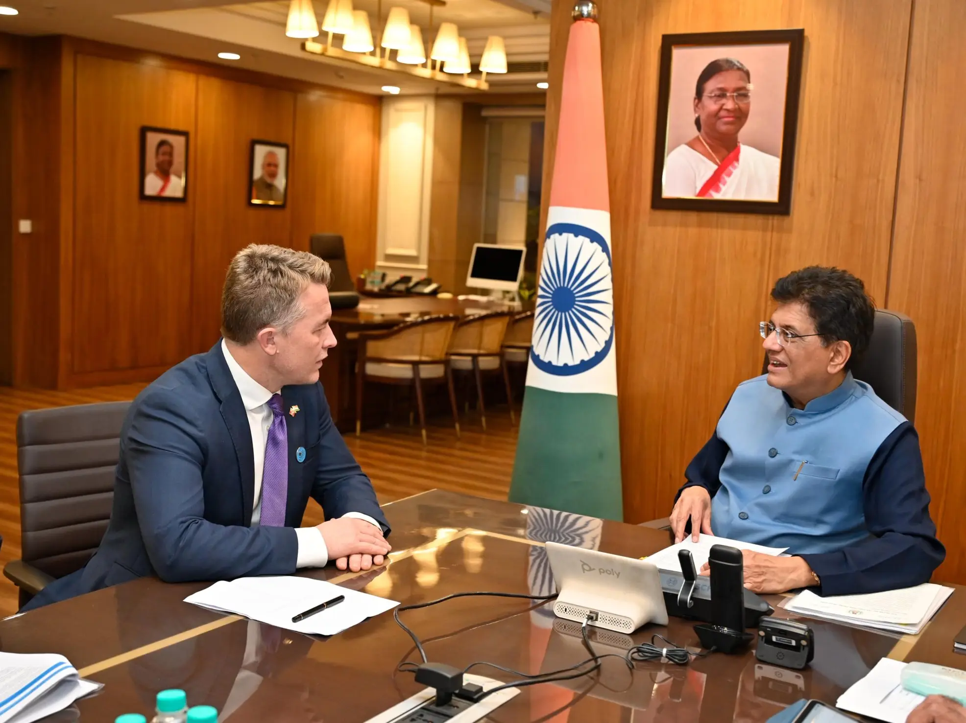 Norway hails India as 'ascending major power' amid deepening trade ties Norway hails India as 'ascending major power' amid deepening trade ties