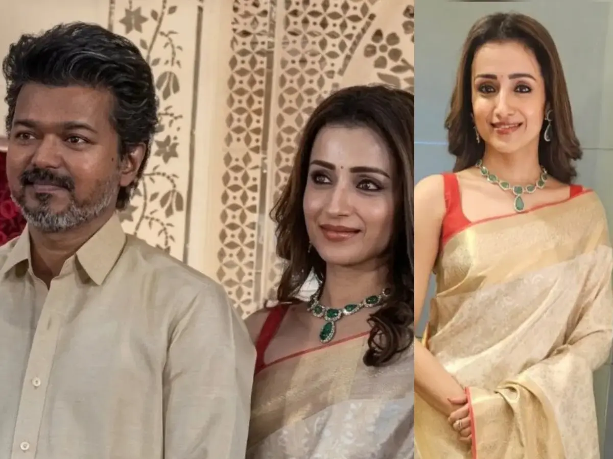 Trisha shares first post after attending wedding with Vijay: 'Thank you for always...' Trisha shares first post after attending wedding with Vijay: 'Thank you for always...'