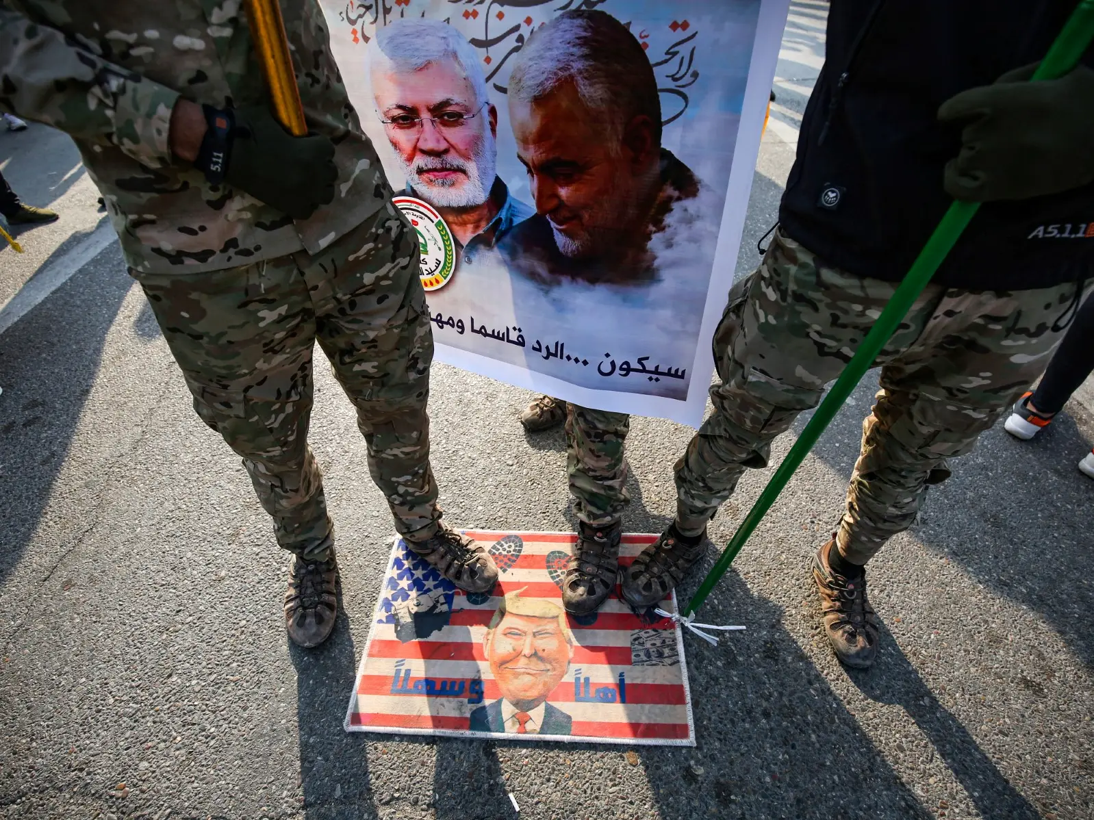'Landed in US to kill Trump': Pakistani man found guilty of IRGC-backed Qasem Soleimani revenge mission amid Iran war 'Landed in US to kill Trump': Pakistani man found guilty of IRGC-backed Qasem Soleimani revenge mission amid Iran war