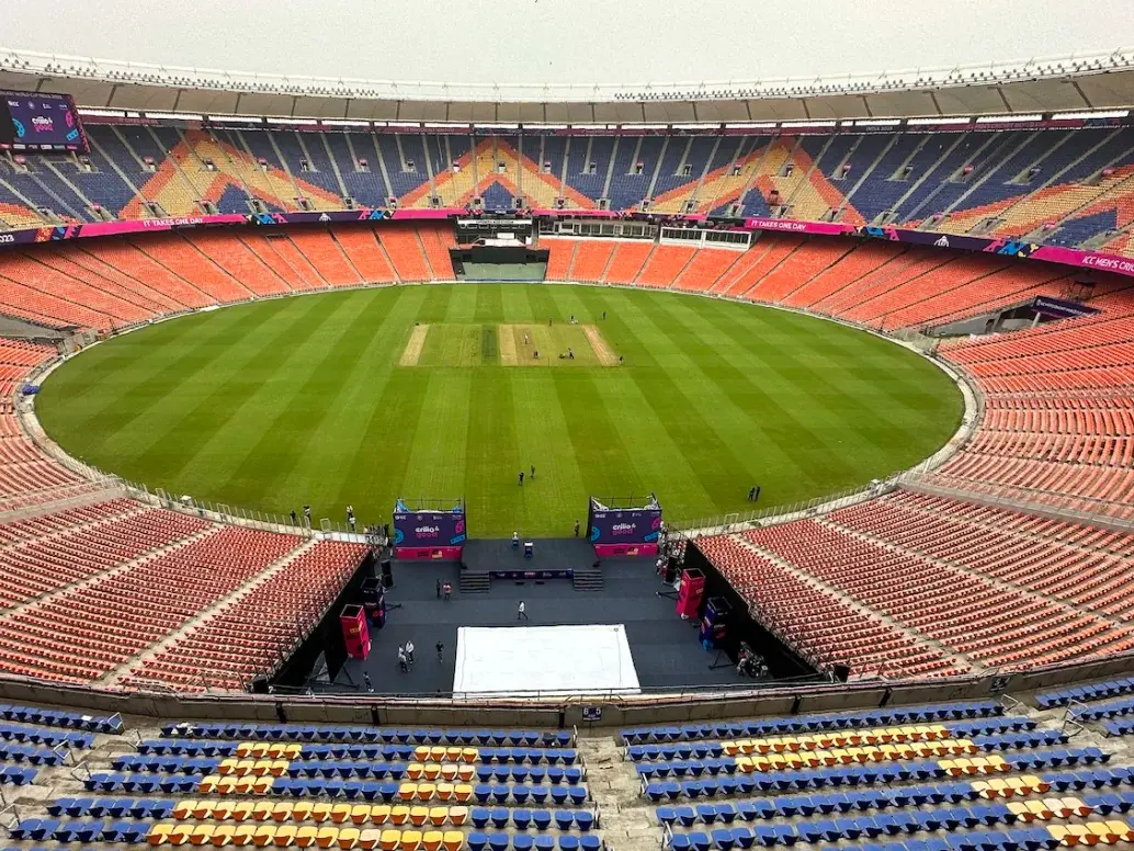 T20 World Cup 2026 Final: How will Ahmedabad pitch play in IND vs NZ clash? T20 World Cup 2026 Final: How will Ahmedabad pitch play in IND vs NZ clash?