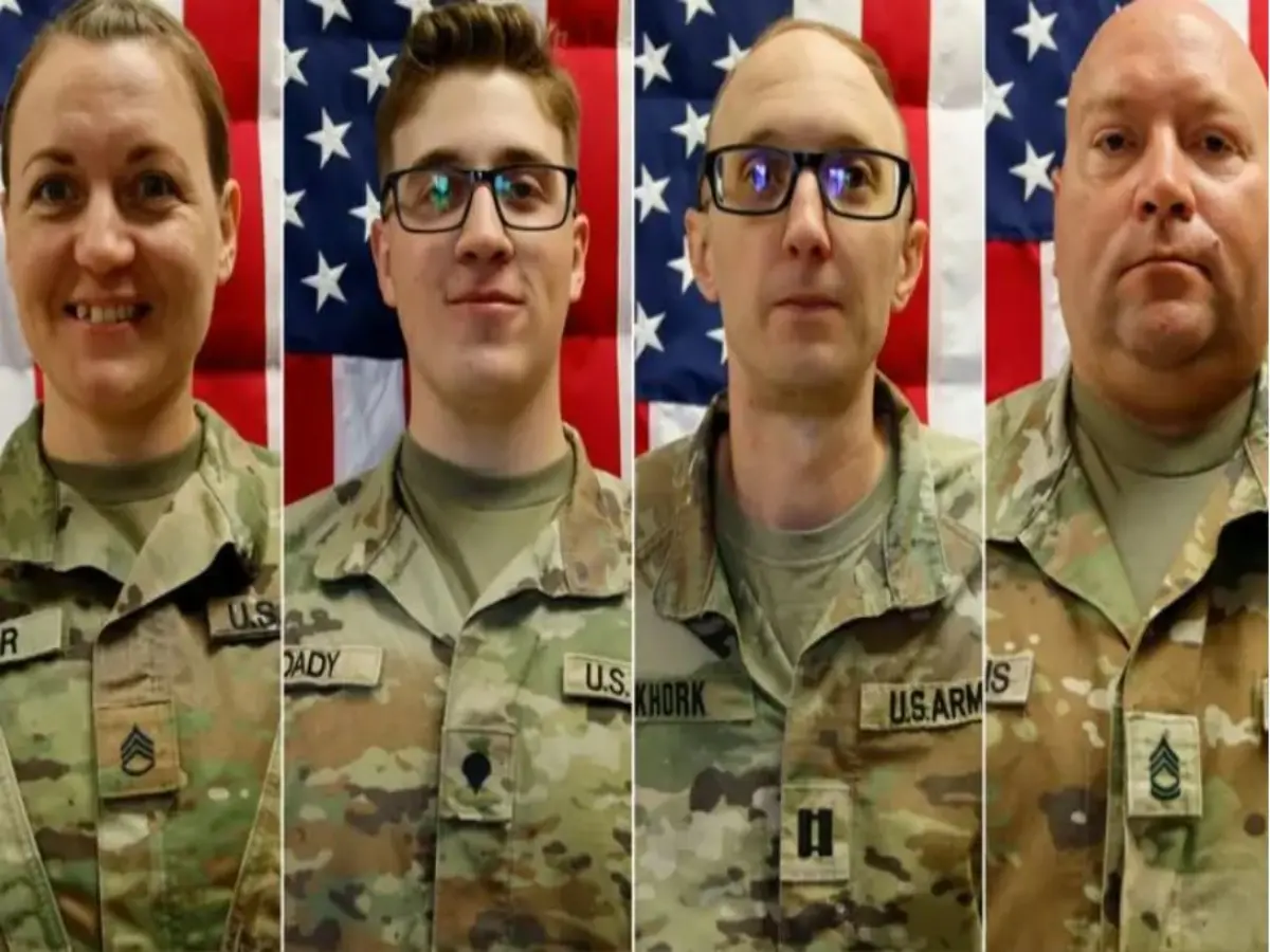 Trump, Melania to attend dignified transfer of six soldiers killed in Iranian attack Trump, Melania to attend dignified transfer of six soldiers killed in Iranian attack