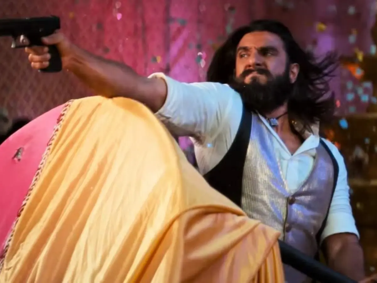 Wedding fight sequence