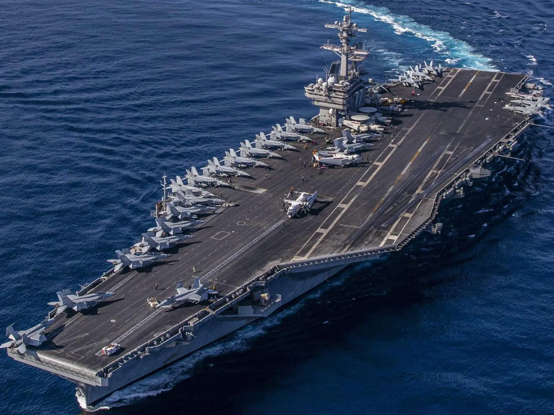 Iran War: Is Trump sending USS George H.W. Bush to the Red Sea as a 3rd carrier?