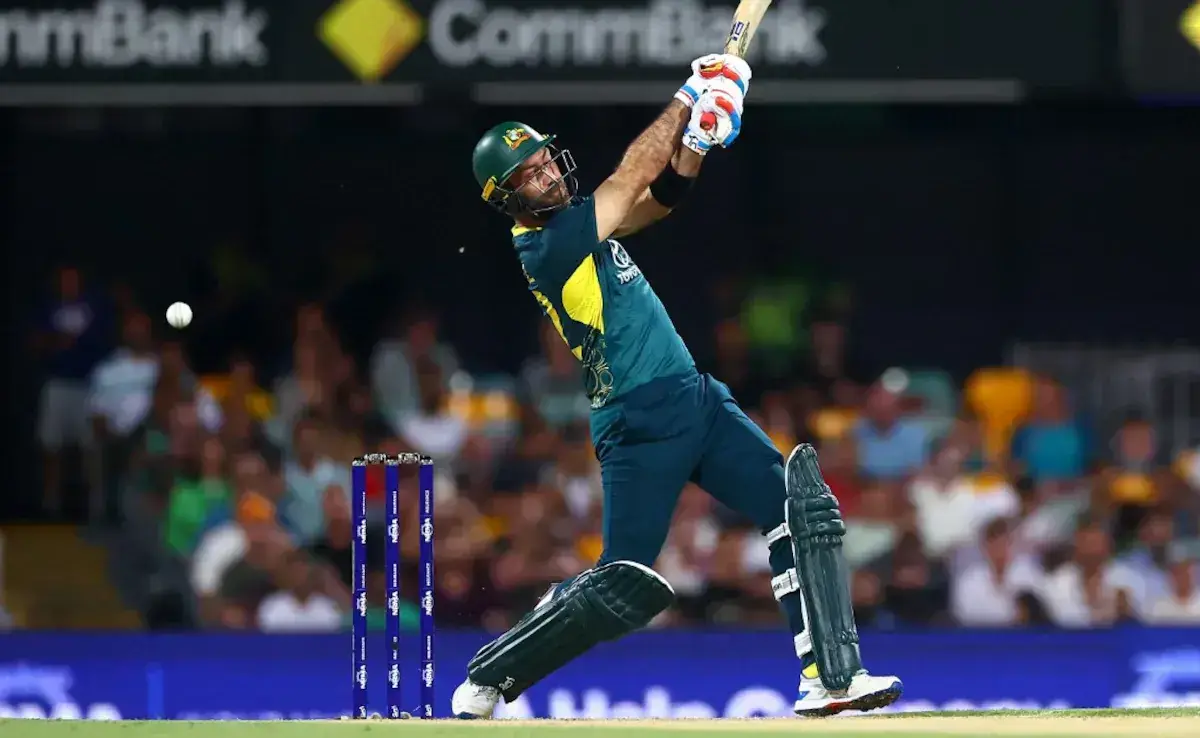Glenn Maxwell (Australia) - 150 sixes