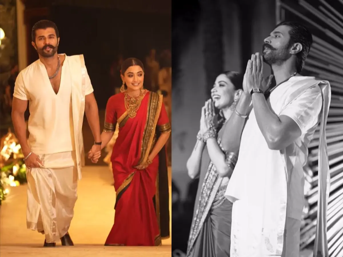 ビジェイ・デベラコンダ＝ラシュミカ・マンダナの結婚式ビデオがリオネル・メッシとクリスティアーノ・ロナウドのインスタグラム記録を破る