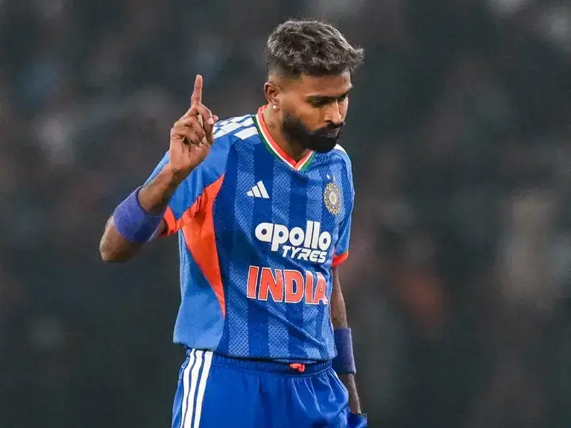 Hardik Pandya - 13 wickets